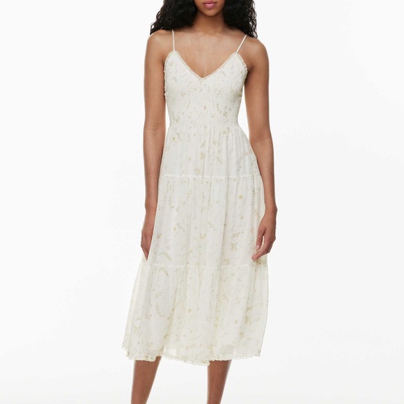 NWOT Wilfred Tuberose Maxi Dress XS - Picture 2 of 11